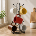 Metal Coffee Mug Tree Stand