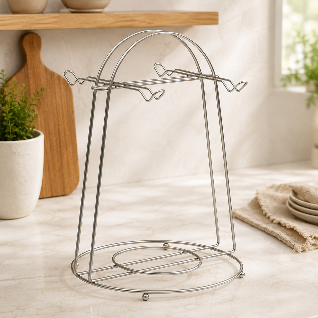 9-Piece Mug Rack Set