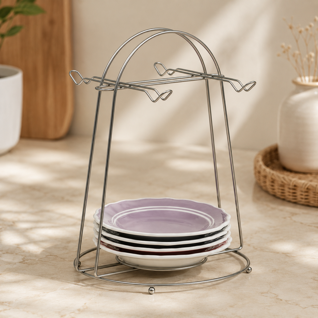 9-Piece Mug Rack Set
